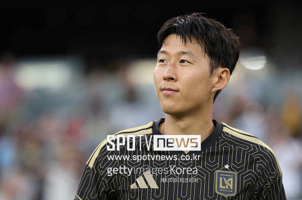 손흥민, 3경기 연속골 폭발! 홍명보호에서의 모습은 잊어라...LAFC, 캔자스시티에 4-0 대승