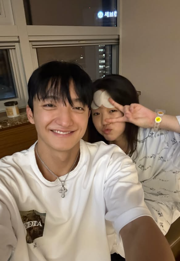 지예은♥바타, 갑상선암도 이긴 사랑…럽스타그램 본격 시작 "내 강아디"