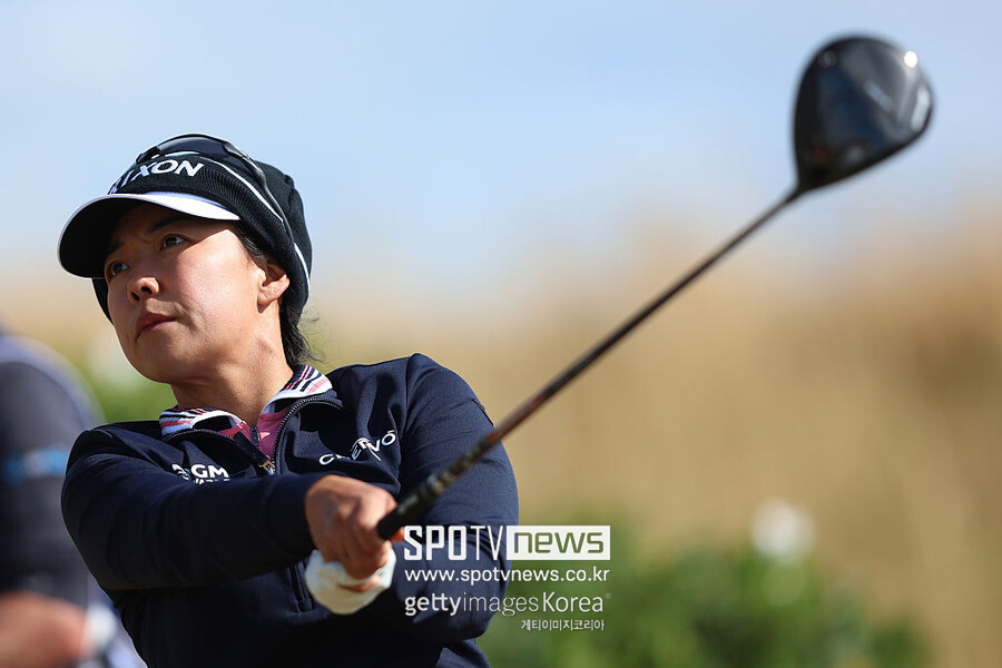 신지은, 스코틀랜드 오픈 사흘 연속 선두 질주…10년 만의 우승 가까워진다