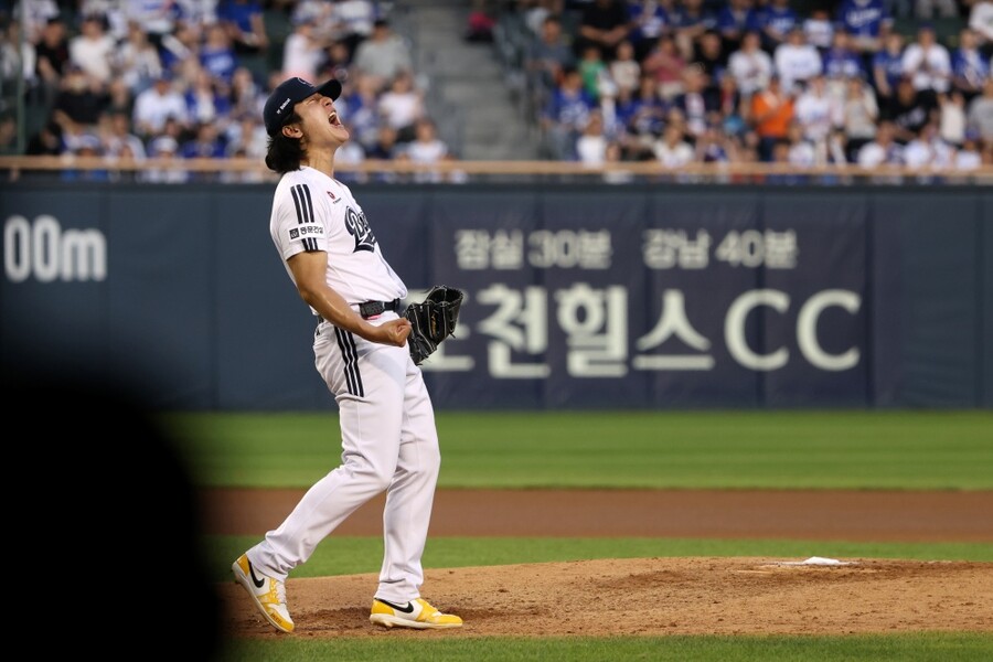 ▲ 곽빈 ⓒ두산 베어스