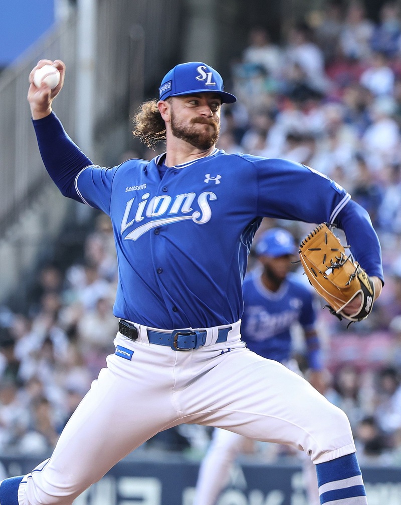 MLB 최악 투수→KBO 씹어 먹을 투수라니… 삼성의 대박, 코리안 메이저리거 판독기되나