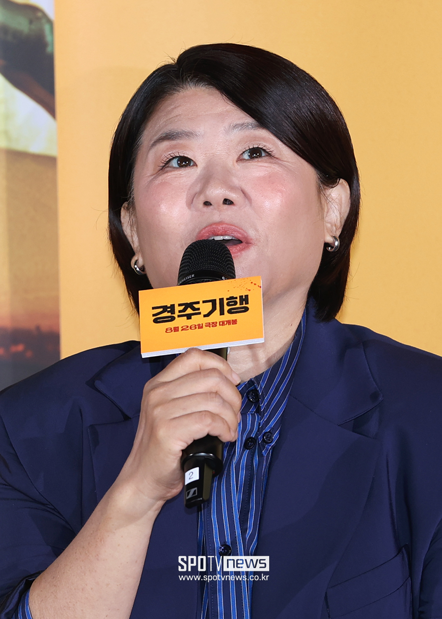 [포토S] 이정은, '믿고 보는 배우'