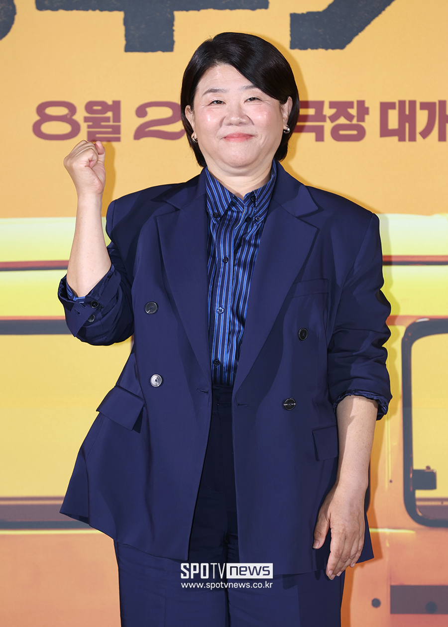 [포토S] 이정은, '기대하세요'