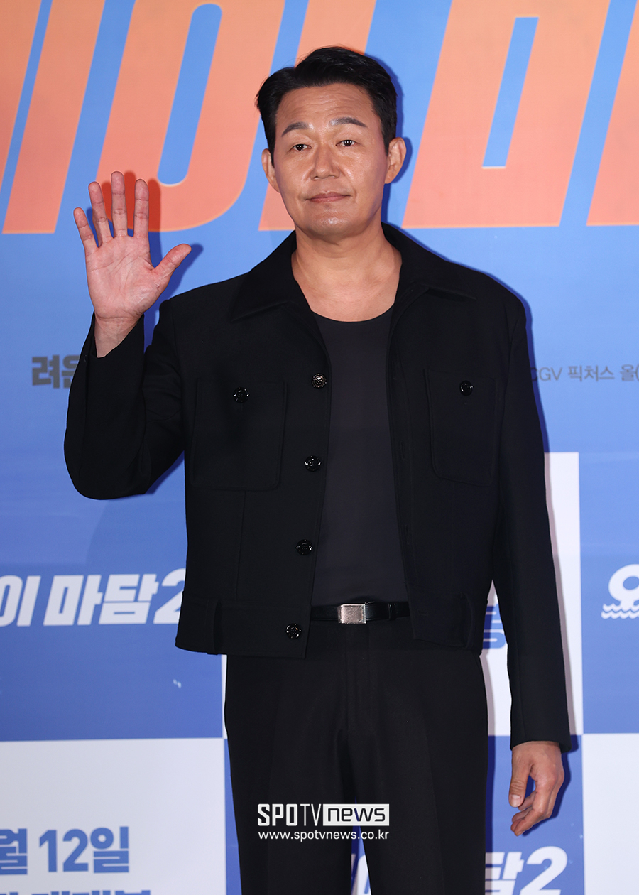 [포토S] 박성웅, '오케이 마담2, 들어와'
