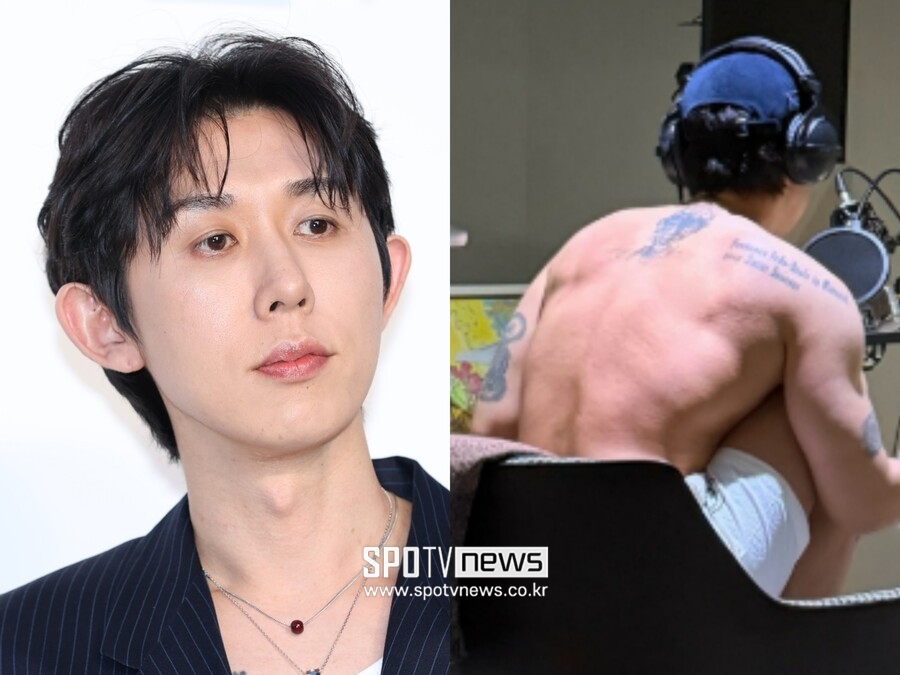 코쿤 맞아? 성난 등근육에 전현무도 '깜짝'