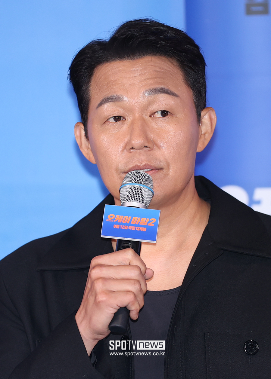 [포토S] 박성웅, '기대해 주세요'