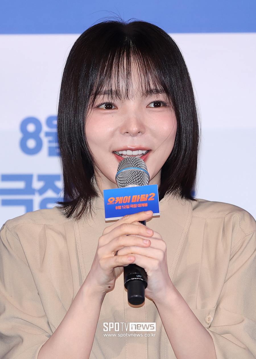 [포토S] 박진주, '깜찍 단발'