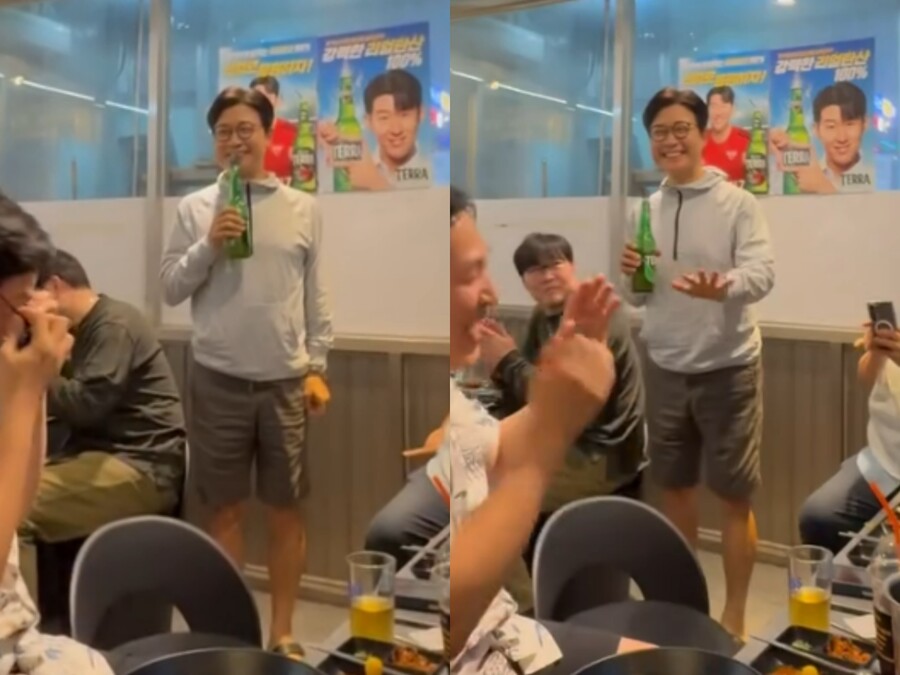 팀 '냉부해', JTBC 위기에도 뭉쳤다…"엄중한 시기" 화기애애 회식 인증