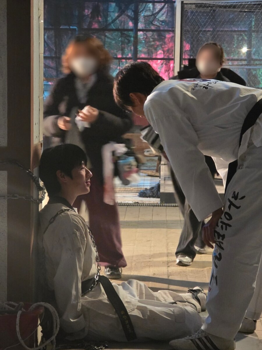 '김부장' 최대훈, 학폭 子 응징했는데…"촬영 내내 아빠처럼, 사랑해요" 반전