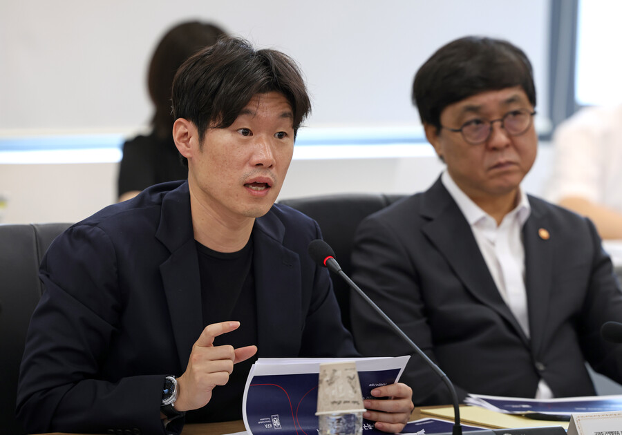 "대한축구협회를 보호하려는 목적도 있어" 박지성 혁신위원장, 회의록 남기지 않은 이유 직접 밝혔다