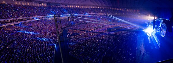 ▲ 일본 도쿄돔에서 열린 빅뱅 '얼라이브 갤럭시' 콘서트. 제공|YG엔터테인먼트