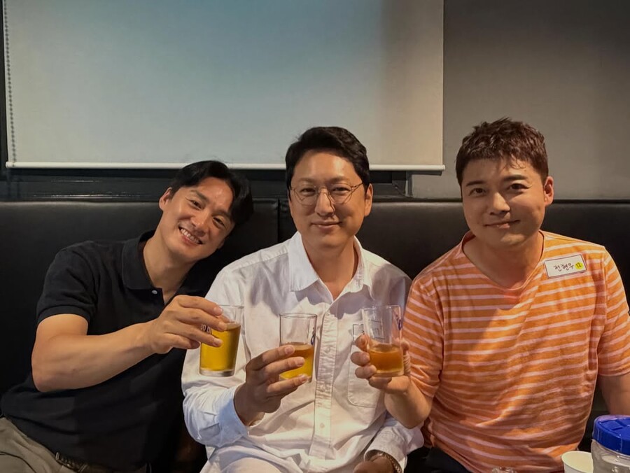 오상진, 10년 만에 작별인사 전했다 "그동안 감사했습니다"