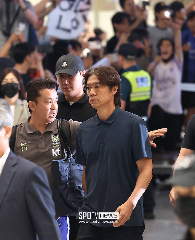 ▲ 대한축구협회는 홍명보 전 국가대표팀 감독이 사퇴한 이후로 아직 대표팀 감독을 선임하지 못했다ⓒ곽혜미 기자