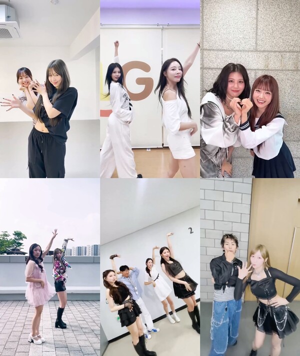 백아연·지석진부터 아유무 이마즈까지…UDTT '바이퍼', '이 리듬으로' 챌린지 열풍