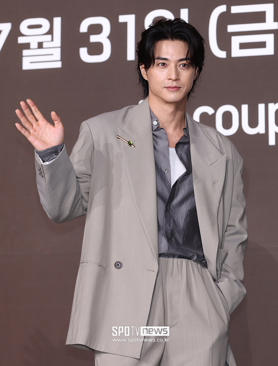 [포토S] 김지훈, '짙은 잘생김'
