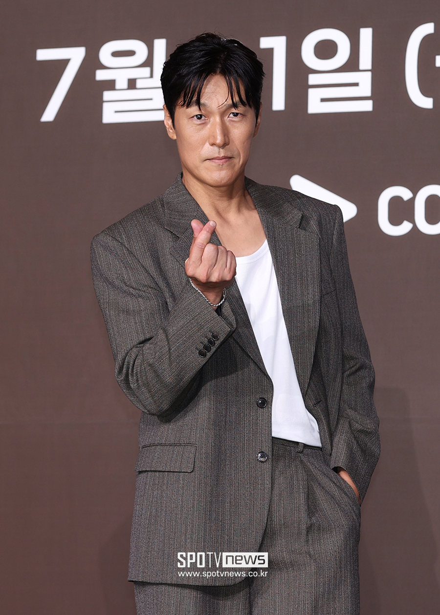 [포토S] 김재철, '제작발표회는 처음'