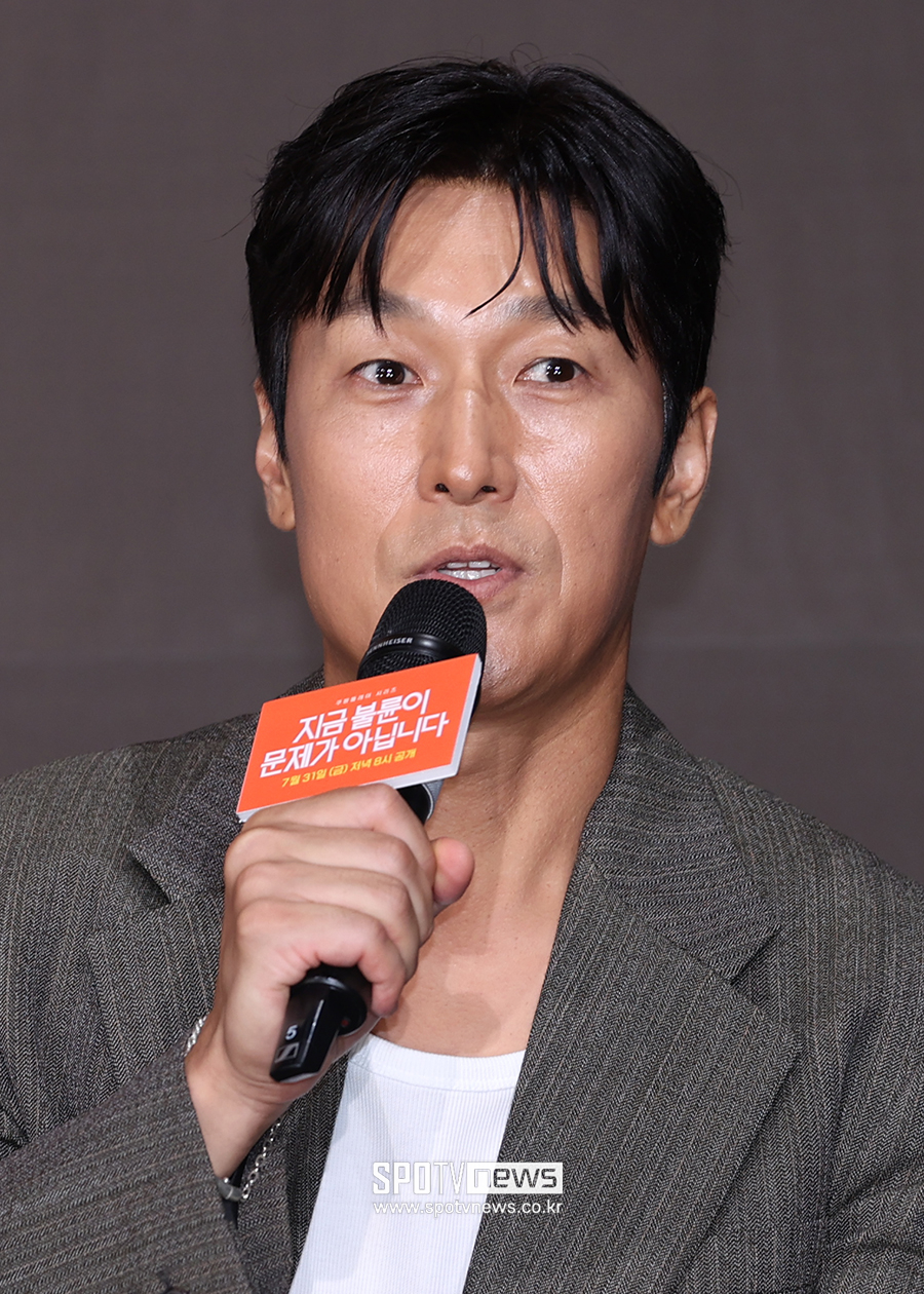 [포토S] 인사말 하는 김재철