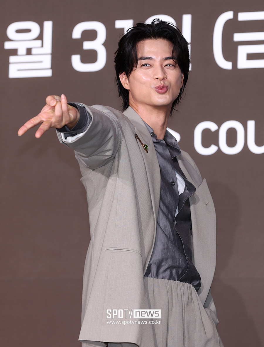 [포토S] 김지훈, '야호~'