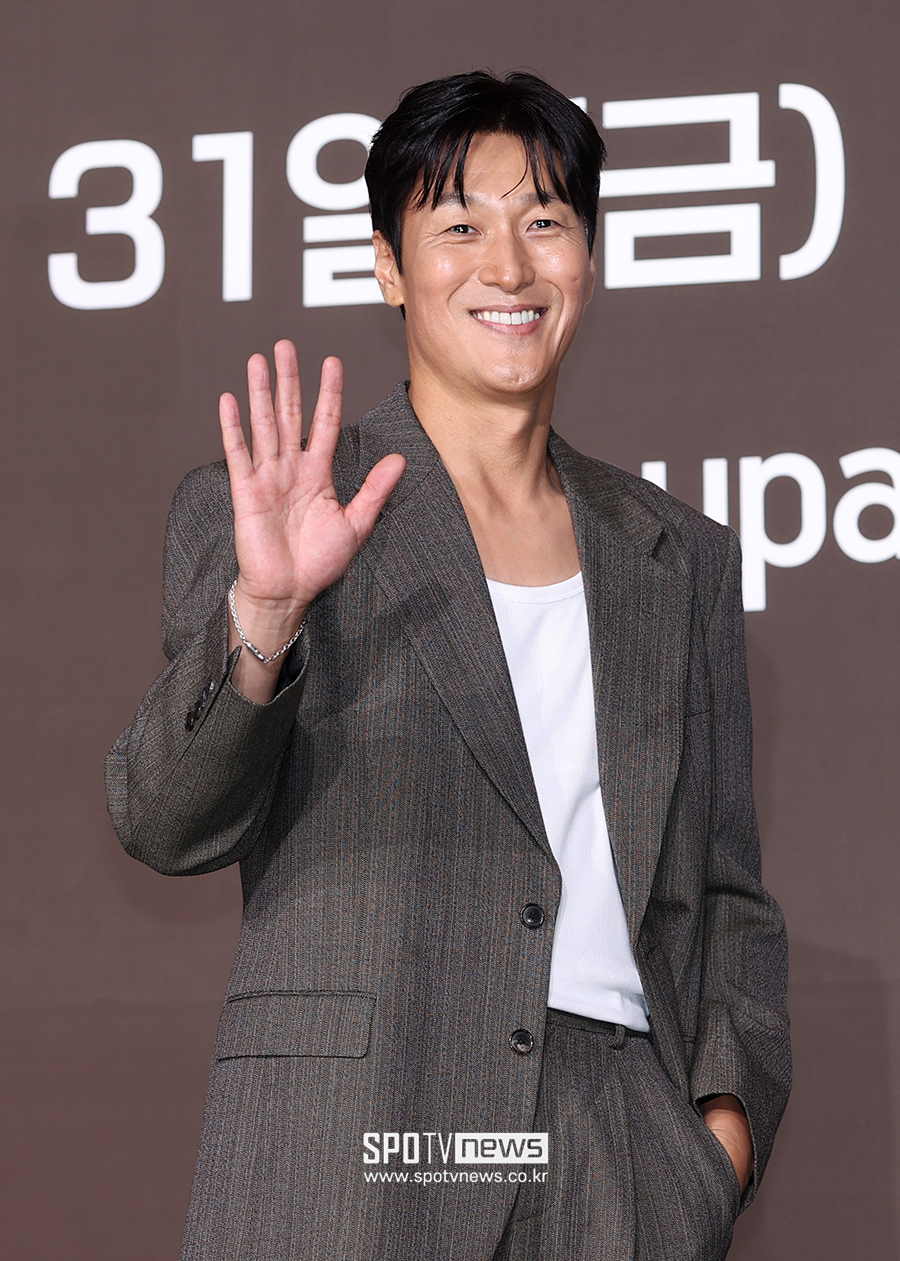 [포토S] 김재철, '젠틀한 미소'