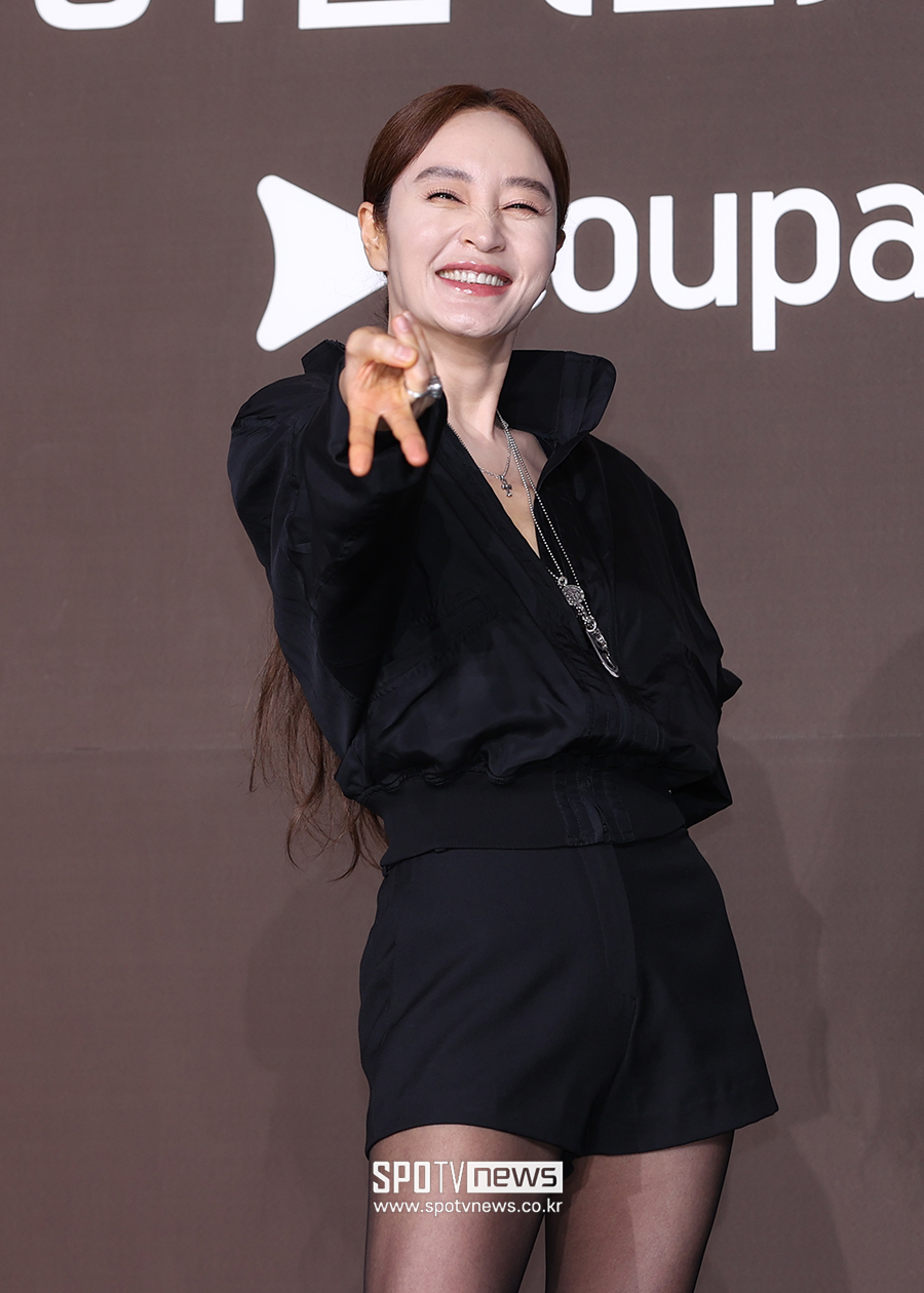 [포토S] 김혜수, '매력적인 야호~'