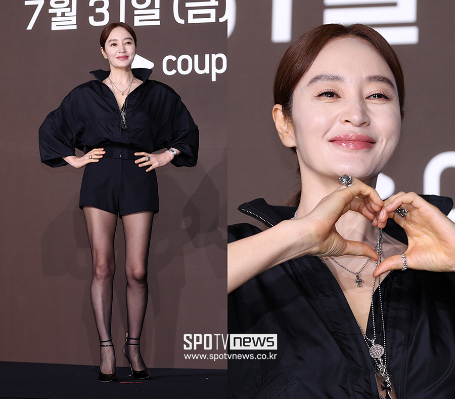 '55세 맞아?' 김혜수, 놀라운 바비인형 각선미…자기 관리 '끝판왕'