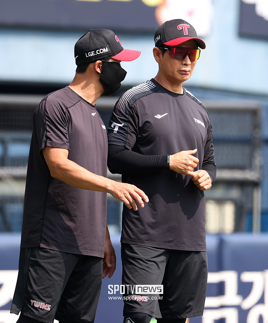 [포토S] 송지만 코치, '1군 타격코치로'