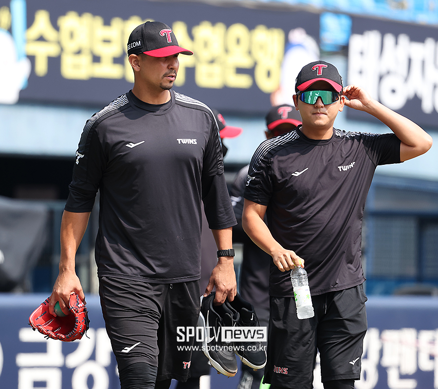 [포토S] 카라스코, '잠실구장 입성'