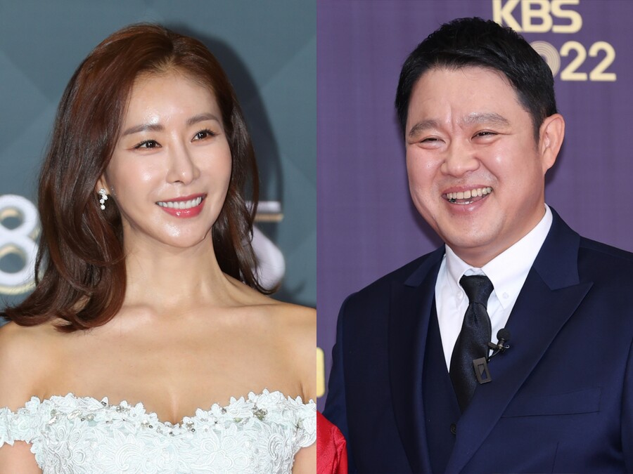 축하도 안한 김구라, '46살 임신' 한다감에 돌잔치 참석 약속…"구라 잡는 다감"