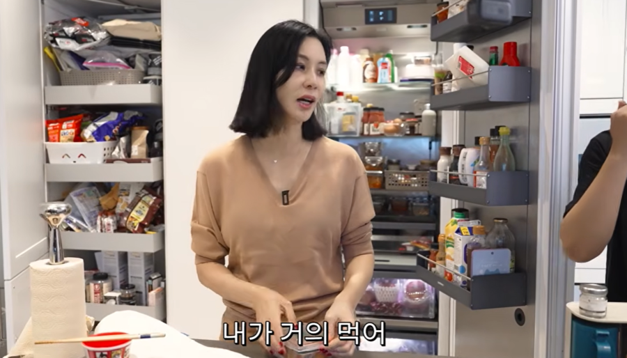 '장동건♥' 고소영, 집에서는 잔반처리 담당 "내가 불쌍해?"('고소영')