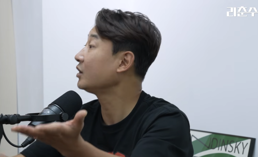 이천수, KFA 저격 작심 발언 "회장 바뀐 뒤 감독 뽑겠다는 게 웃기다...새 회장 입김 들어갈 것"
