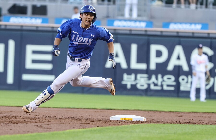 1위 삼성이 KIA에 약하다고? 12-5 대승으로 갚았다…총 2홈런 18안타, 누가 얼마나 친 거야 [대구 게임노트]