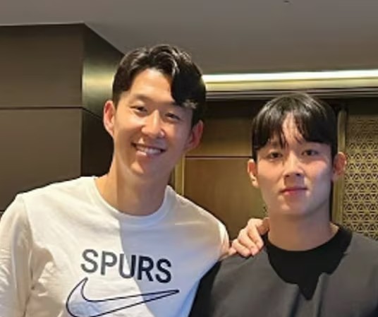 손흥민 일침 "영국 무대 절대 쉬운 곳 아니야" 현실 조언→따듯한 격려로 "민혁이 괜찮아 질 것"