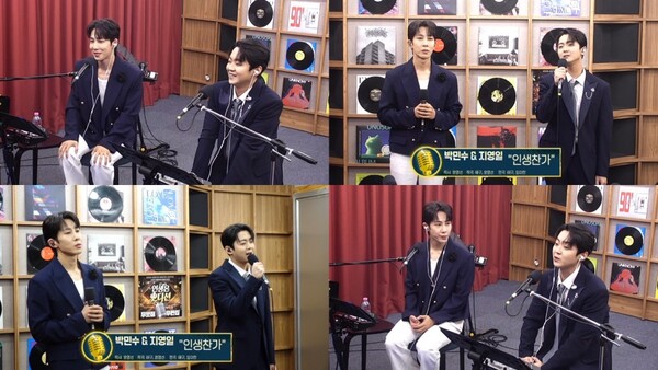 '인생은 오디션' 박민수·지영일, '인생찬가'로 환상 하모니 완성…인순이·서지오 '찬사'