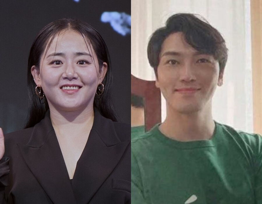 ▲ 문근영(왼쪽) 정평. 출처|넷플릭스, 정평 인스타그램