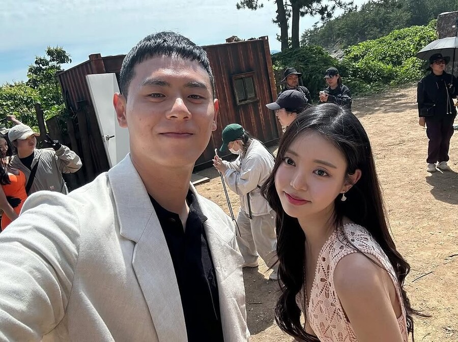 '솔지3' 이관희♥유시은, 열애 복선이었나…SNS서 방송 당시 투샷 포착