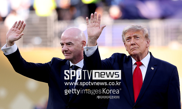 '월드컵을 민간 자본에 매각?' 인판티노 계획에 트럼프가 배후?...UEFA 극구 반발