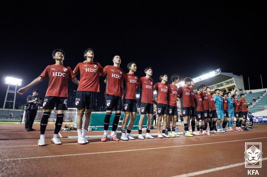 ▲  ⓒ대한축구협회
