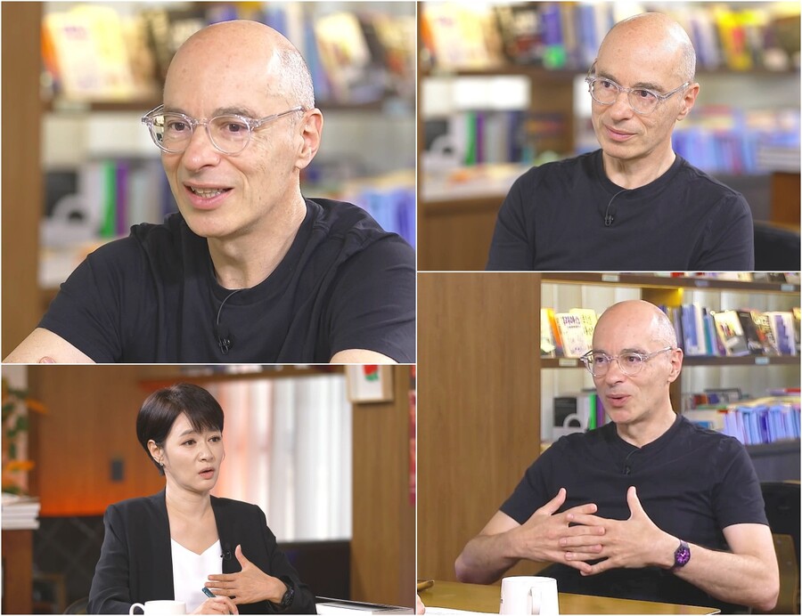 베르나르 베르베르 "'케데헌' 300번 봤다…8살 딸 푹 빠져"('데이앤나잇')