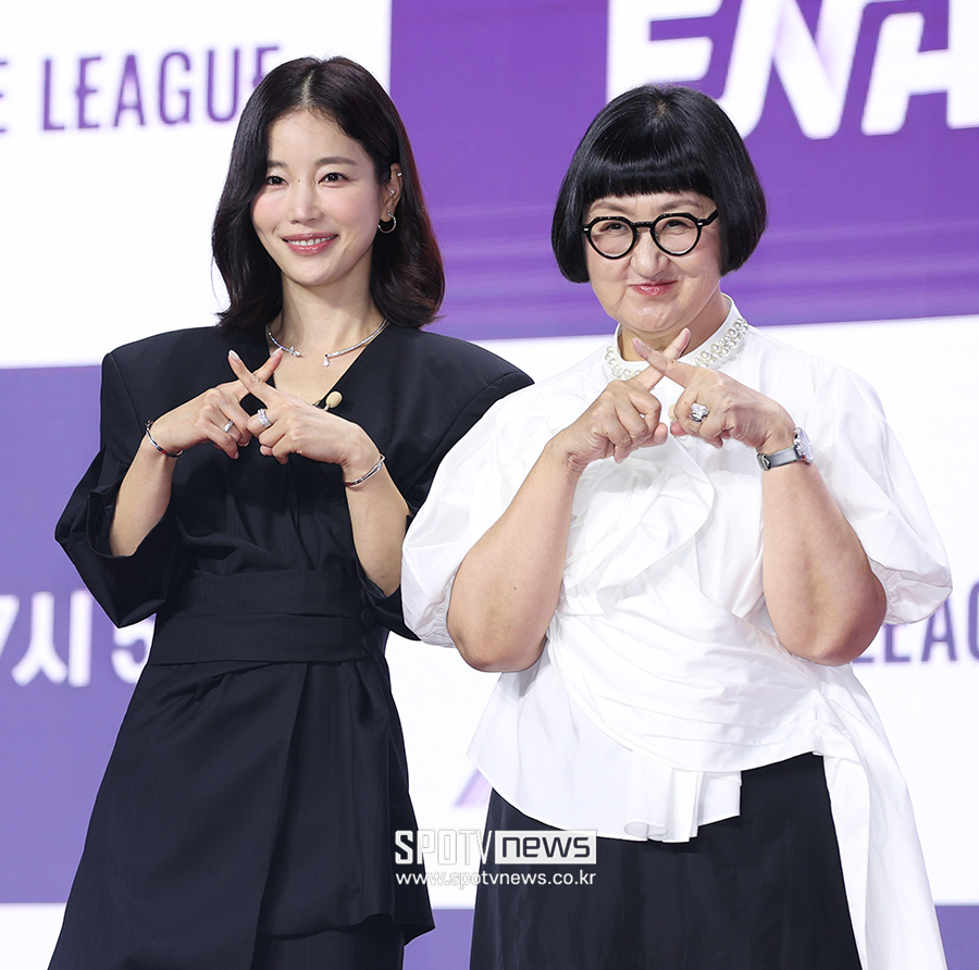 [포토S] 기은세-노희영, '엑스 더 리그!'