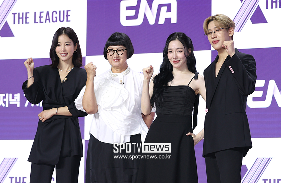 [포토S] 기은세-노희영-티파니 영-뱀뱀, '기대하세요'