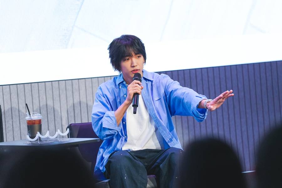 이승윤, 팬 100명과 청음 토크쇼 "감격스러운 시간, 함께해 줘 감사"