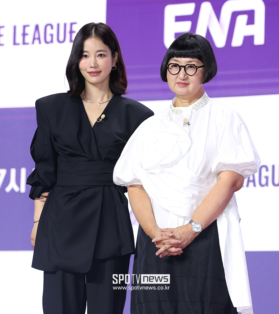 [포토S] 기은세-노희영, '한국팀 오너'