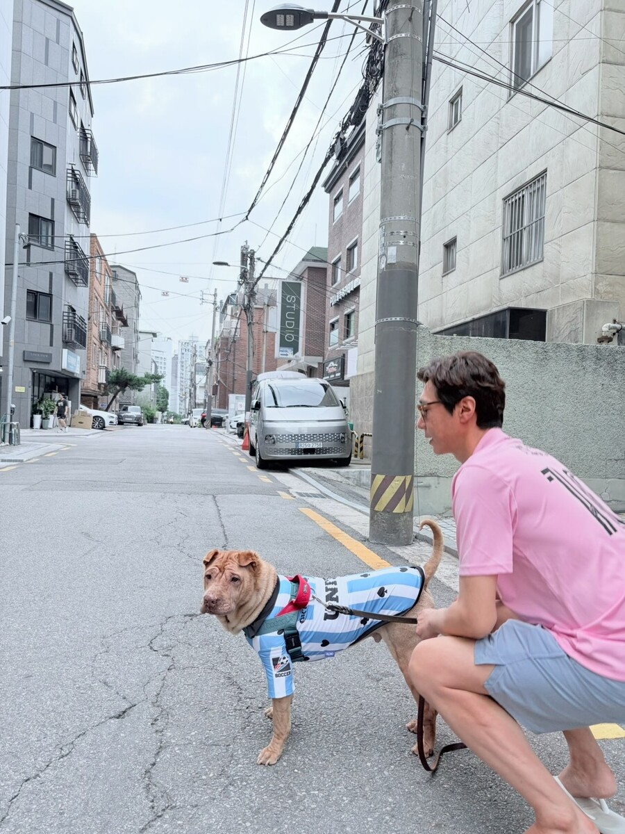 ▲ 고지용. 출처ㅣ고지용 인스타그램