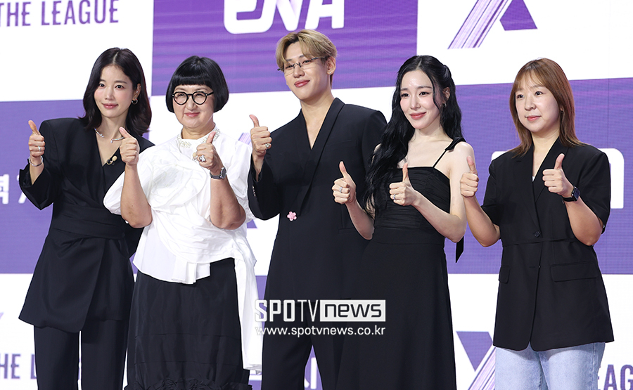 [포토S] 엑스 더 리그, '엄지 척!'
