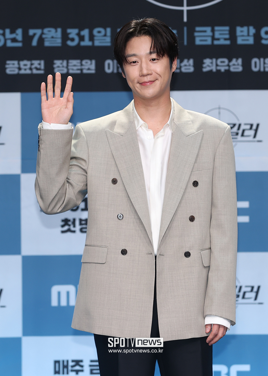 [포토S] 정준원, '사회부 기자 역'