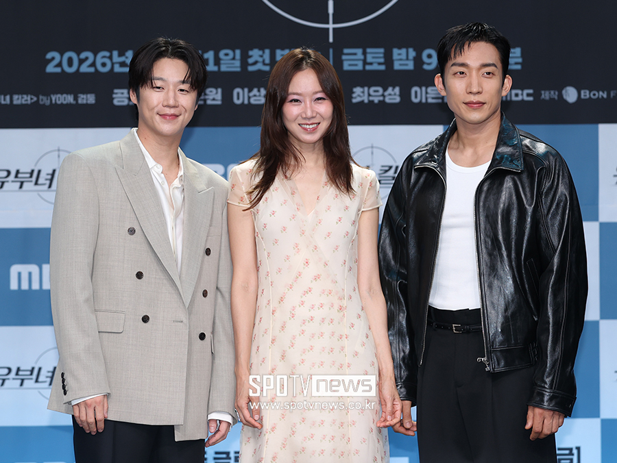 [포토S] 정준원-공효진-이상이, '기대되는 조합'