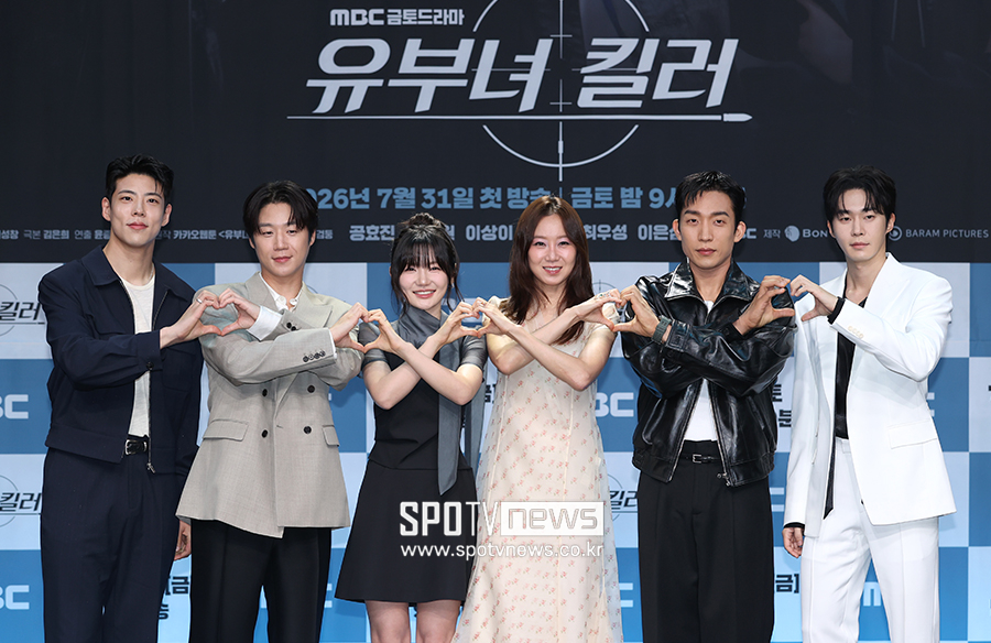 [포토S] '유부녀 킬러'의 주역들