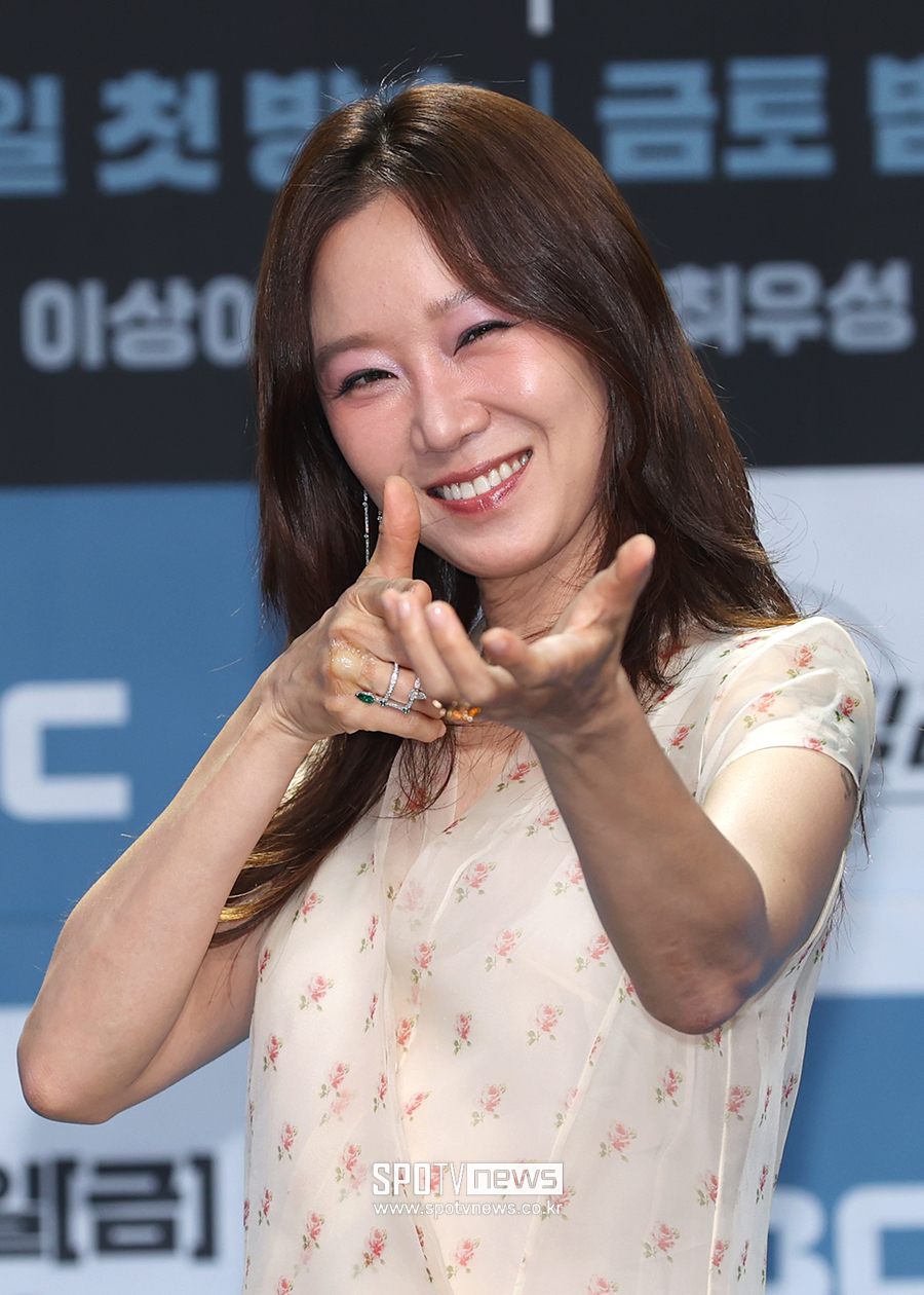 [포토S] 공효진, '빵야'
