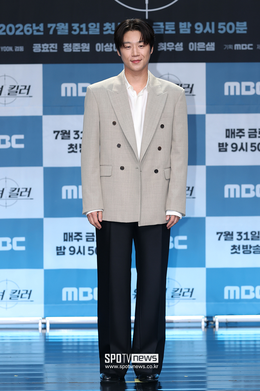 [포토S] 정준원, '완벽한 비율'