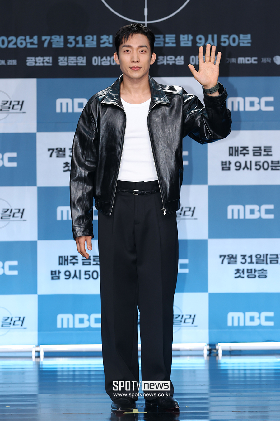 [포토S] 이상이, '다부진 체격'